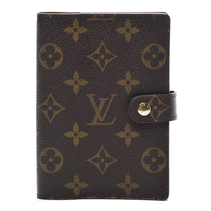 Louis Vuitton Monogram Small Ring Agenda Cover 1 of 7