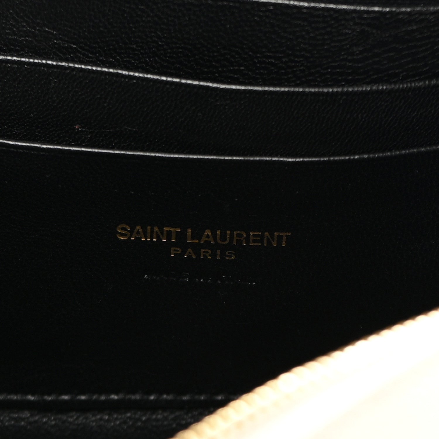 Saint Laurent Grain De Poudre Matelasse Monogram Mini Lou Camera Bag Crema Soft 5 of 9