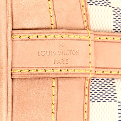 Louis Vuitton Damier Azur Noe 7 of 10