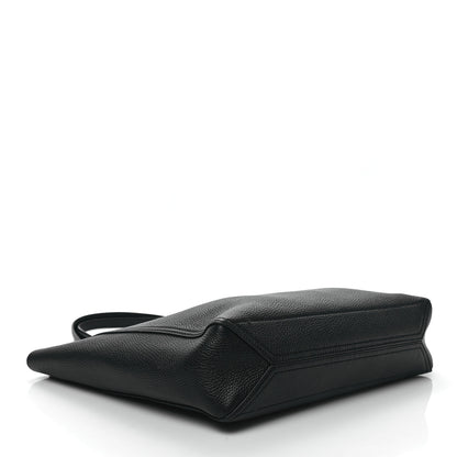 Gucci Grained Calfskin Small Dahlia Tote Black 5 of 10