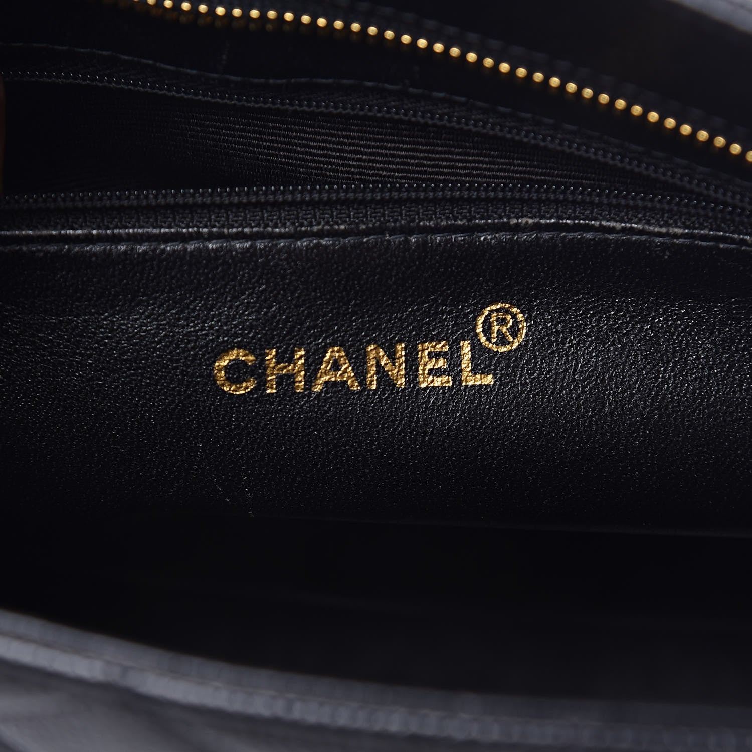 Chanel Caviar Quilted Medallion Tote Black 8 of 10