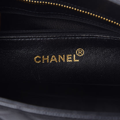 Chanel Caviar Quilted Medallion Tote Black 8 of 10