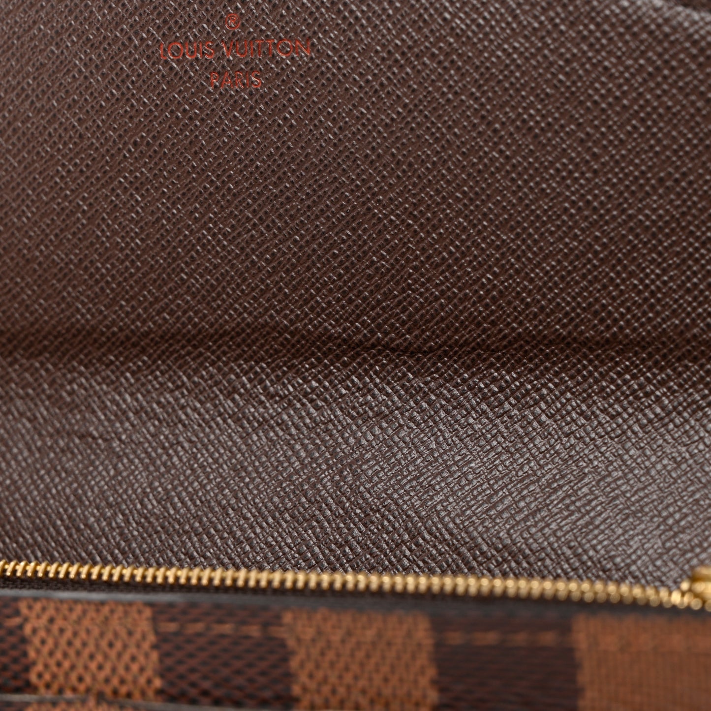 Damier Ebene Sarah Wallet NM