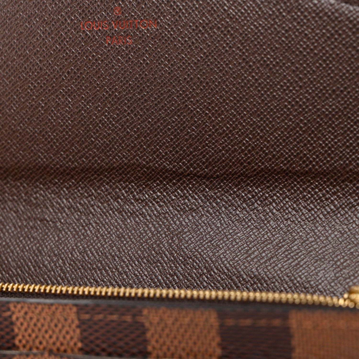 Louis Vuitton Damier Ebene Sarah Wallet NM 7 of 10