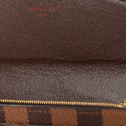 Louis Vuitton Damier Ebene Sarah Wallet NM 7 of 10