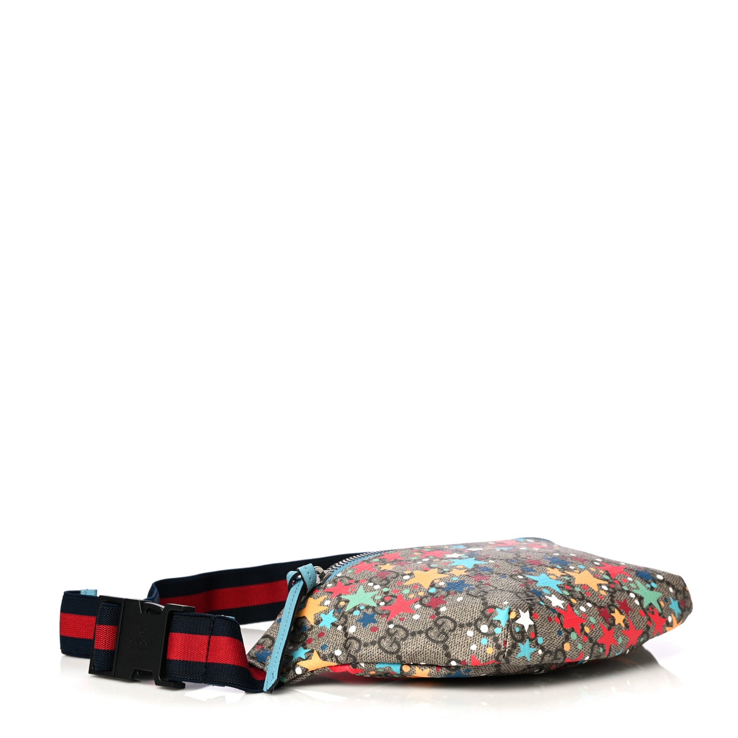 GG Supreme Monogram Childrens Star Print Belt Bag Multicolor