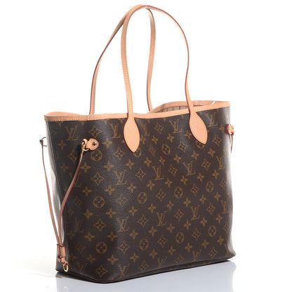 Louis Vuitton Monogram Neverfull MM 3 of 7