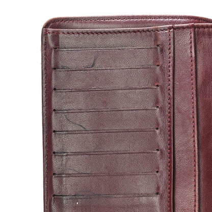 Chanel Lambskin Quilted Yen Wallet Black 7 of 14