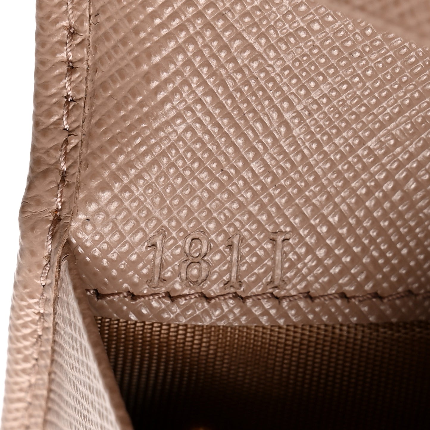 Saffiano 4 Key Holder Cammeo