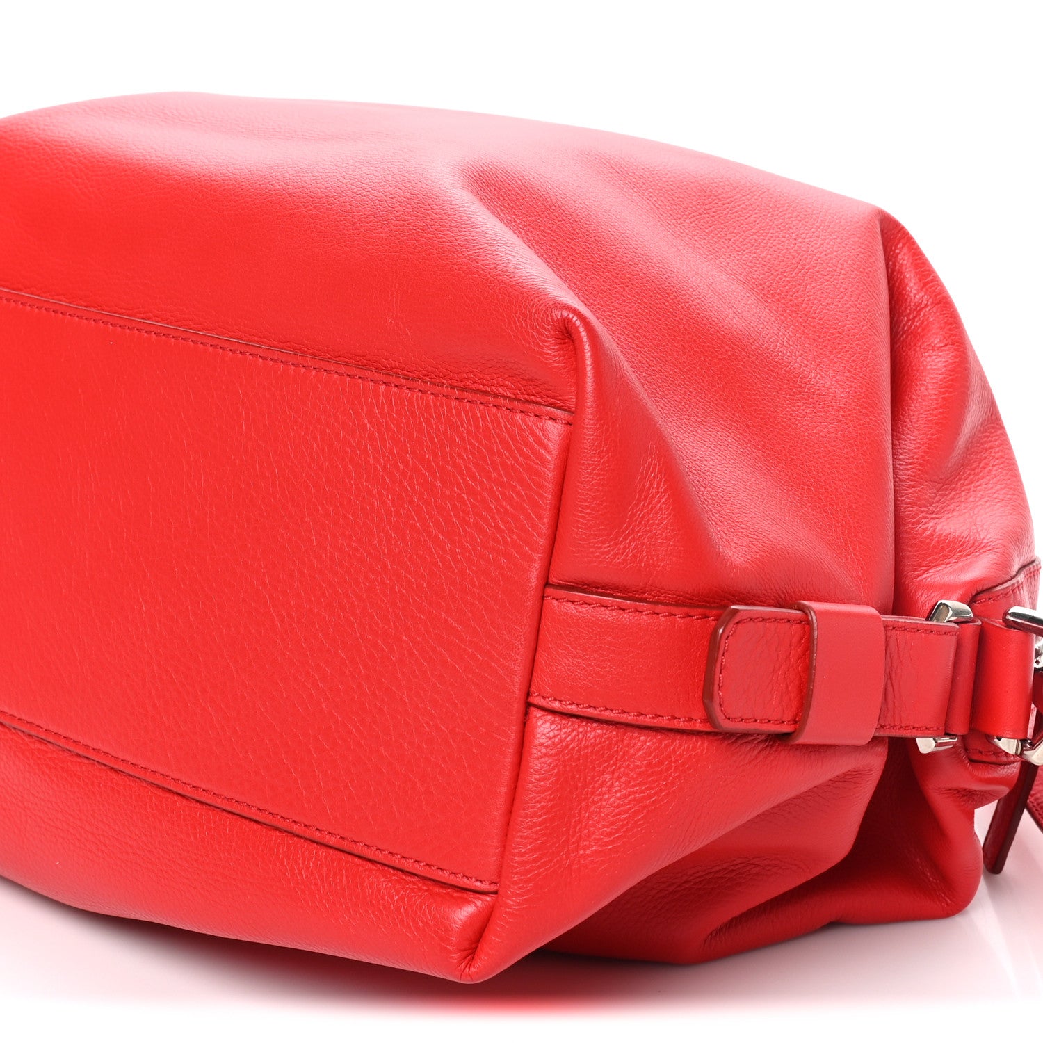 Givenchy Waxed Calfskin Micro Nightingale Medium Red 9 of 9