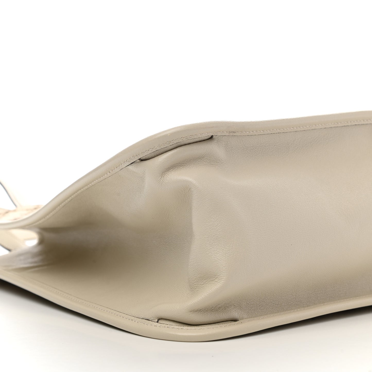 Monogram New Sakai Calfskin Lux Horsebit 1955 Tote Beige Ebony Mystic White
