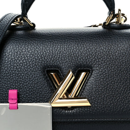 Louis Vuitton Taurillon Twist One Handle BB Black 8 of 10