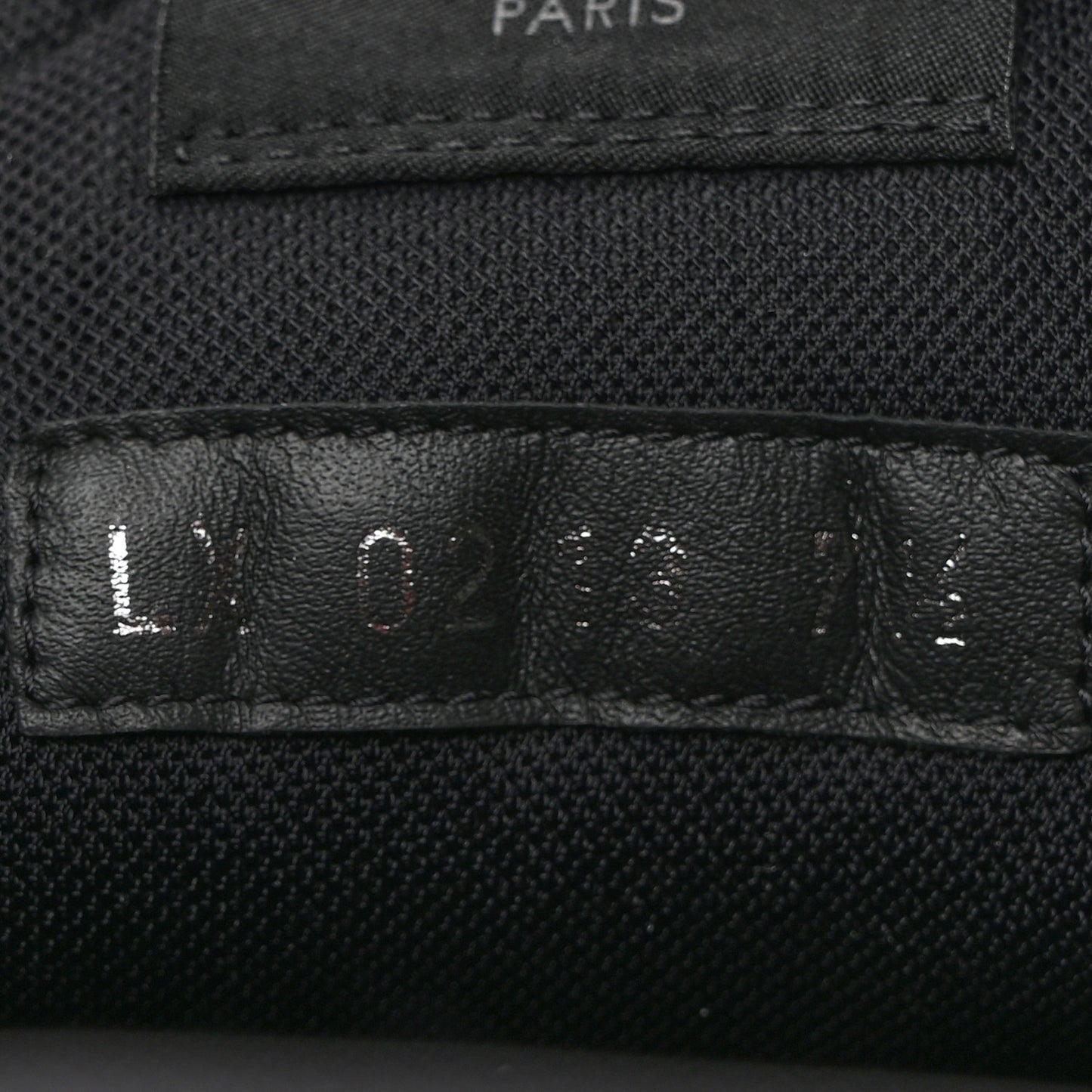 Suede Mens LV Trainer Sneakers 8 Black