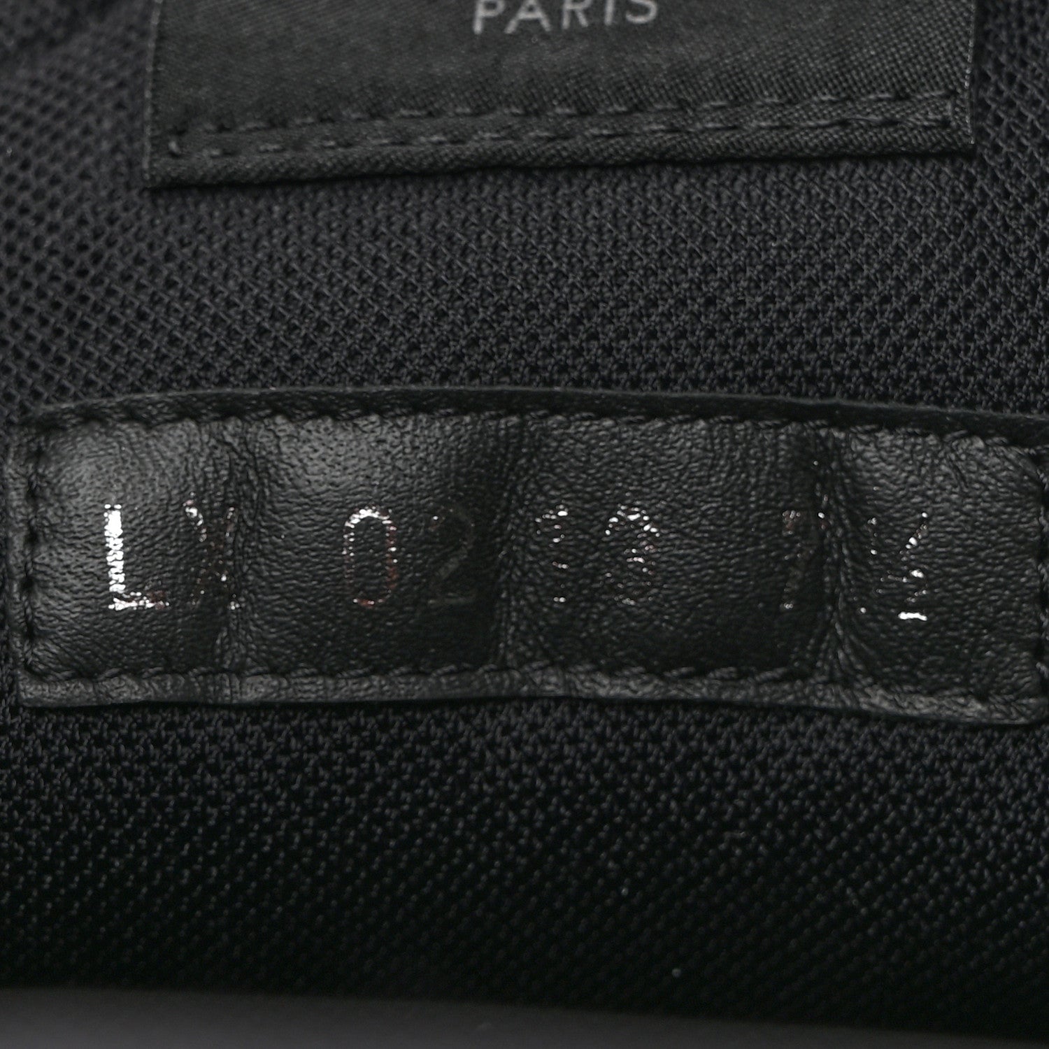 Louis Vuitton Suede Mens LV Trainer Sneakers 8 Black 7 of 9
