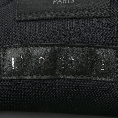 Louis Vuitton Suede Mens LV Trainer Sneakers 8 Black 7 of 9
