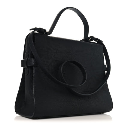 Delvaux Grained Calfskin GM Tempete Satchel Black 4 of 10