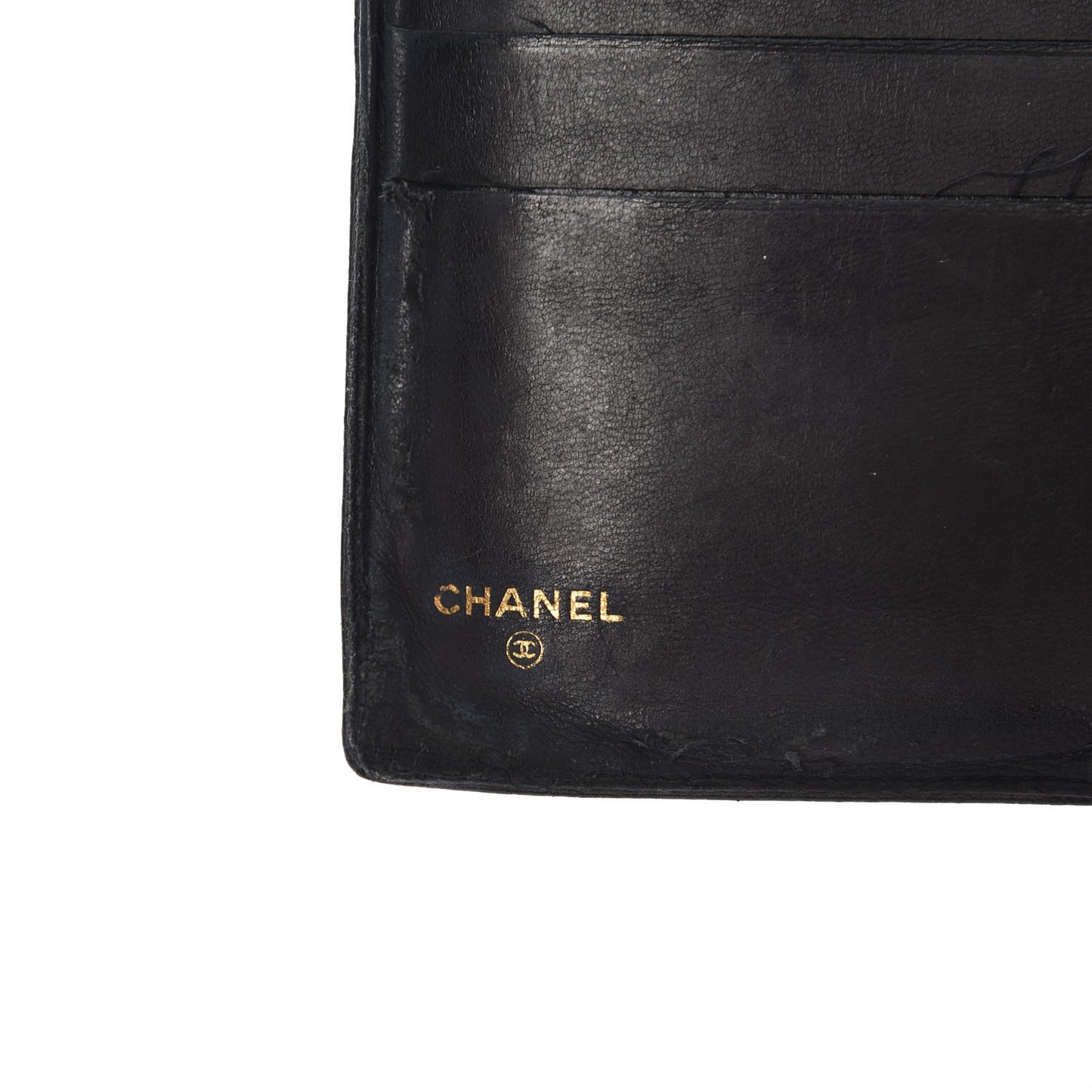 Caviar Timeless CC French Wallet Black