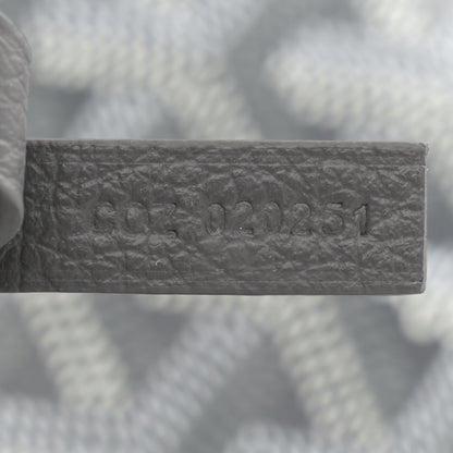 Goyard Goyardine Saint Louis GM Grey 8 of 11
