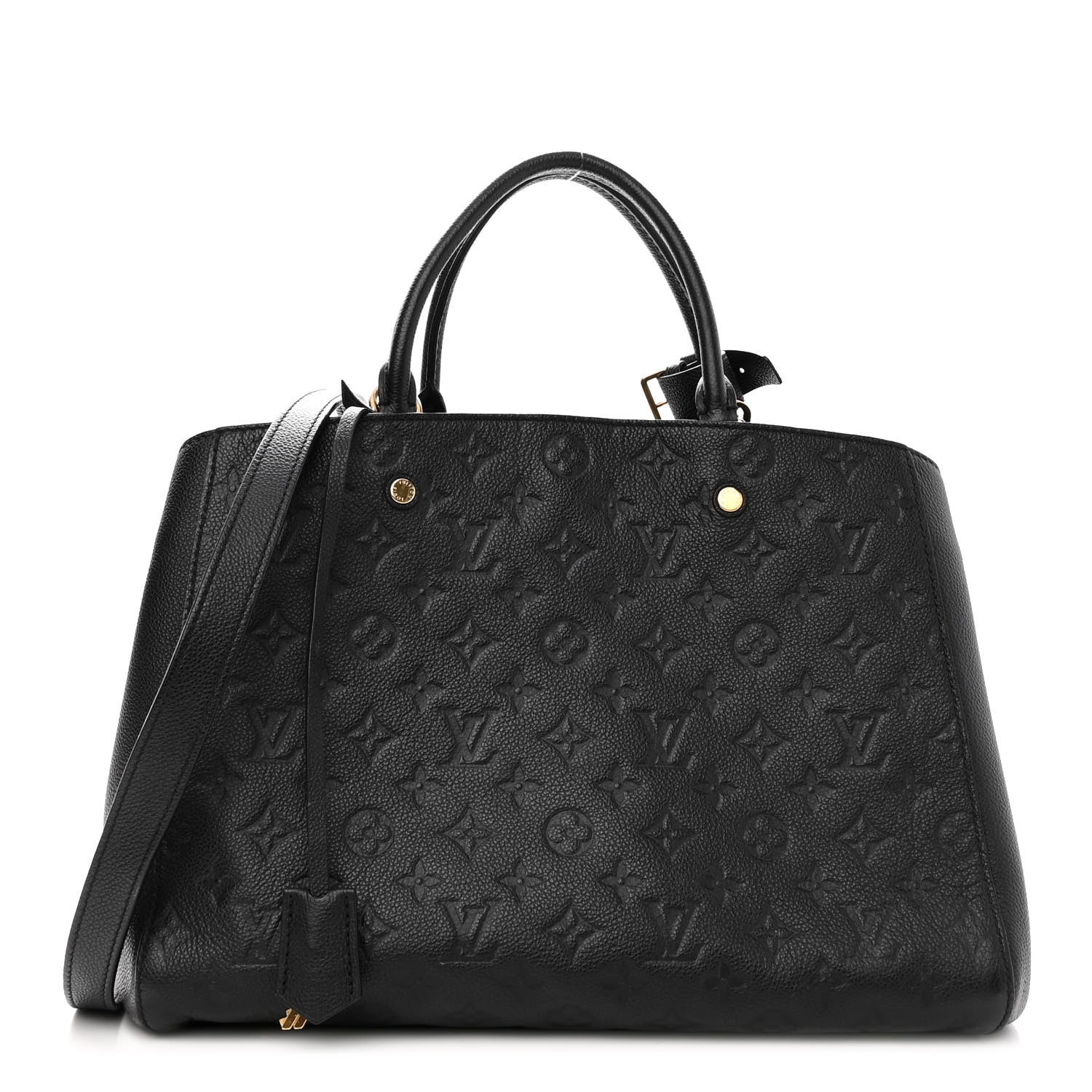 Louis Vuitton Empreinte Montaigne GM Black 1 of 12