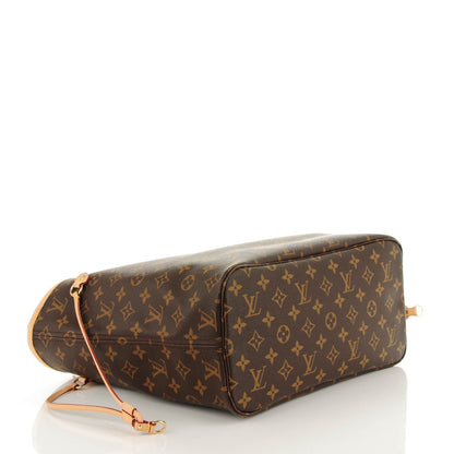 Louis Vuitton Monogram Neo Neverfull MM Pivoine 5 of 10
