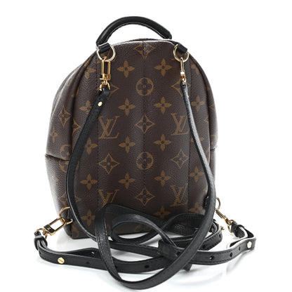 Louis Vuitton Monogram Palm Springs Backpack Mini 3 of 9