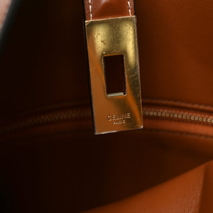 Celine Smooth Calfskin Medium Camille 16 Soft Bag Tan 6 of 9