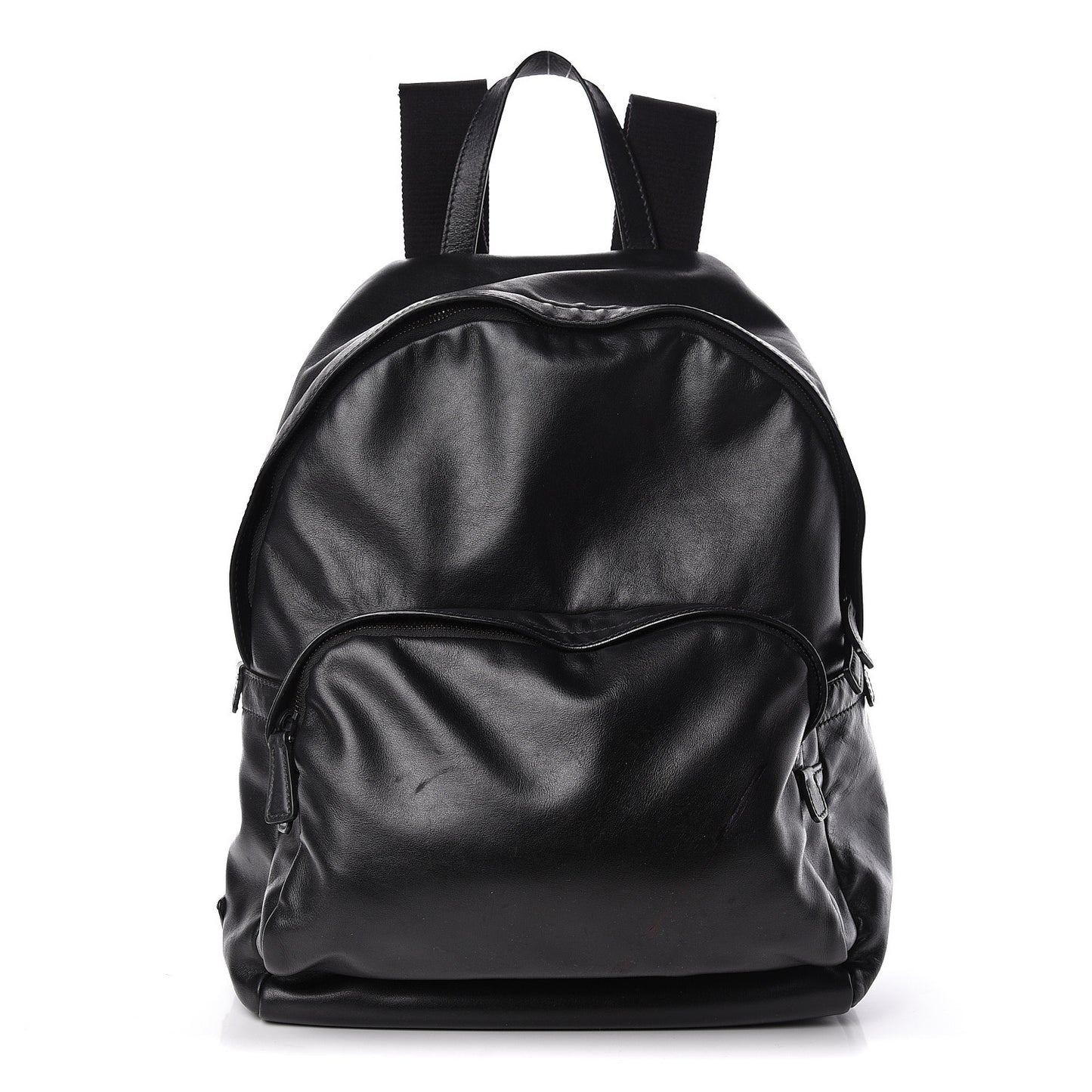 Soft Calfskin Day Backpack Black