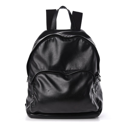 Prada Soft Calfskin Day Backpack Black 1 of 10
