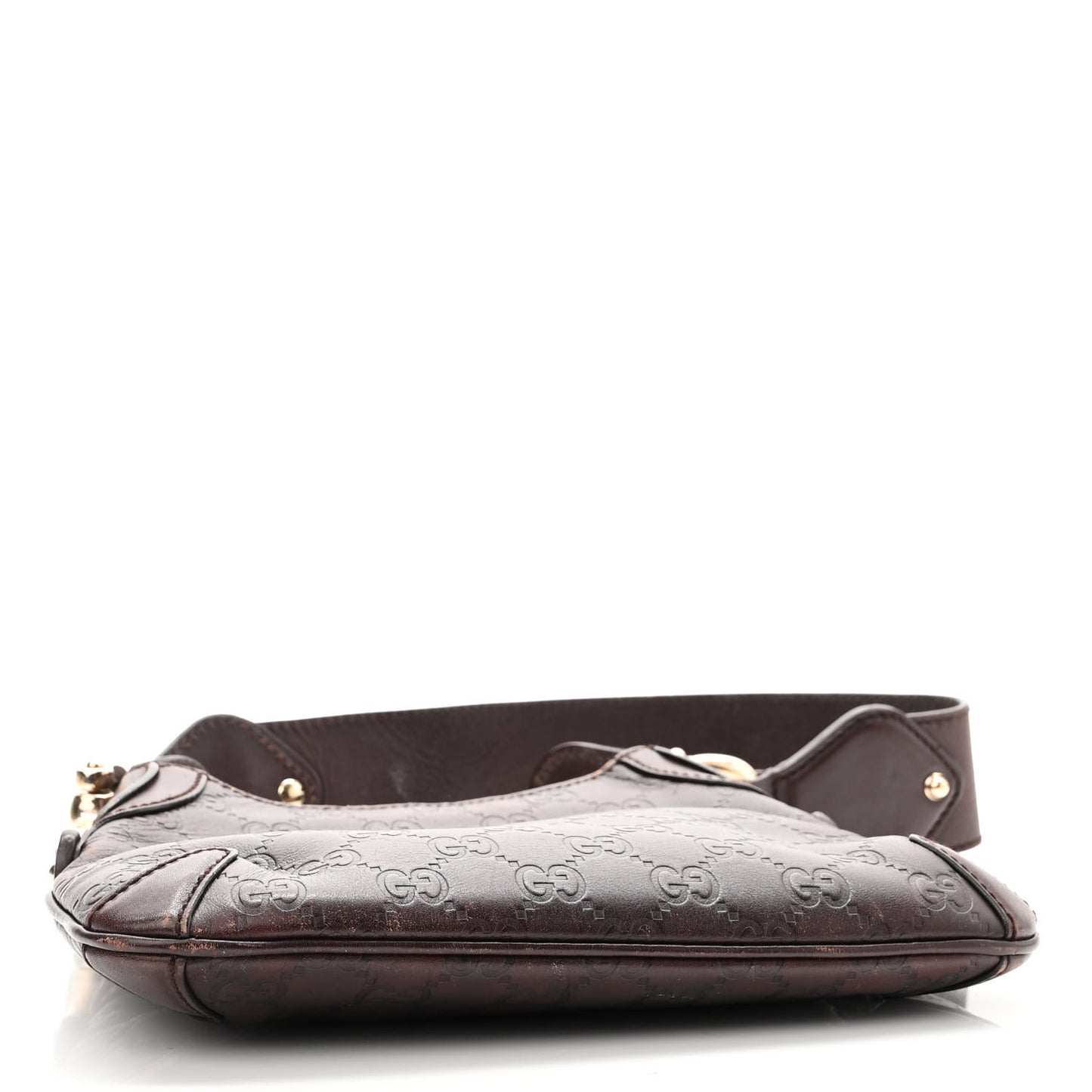 Guccissima Creole Hobo Chocolate