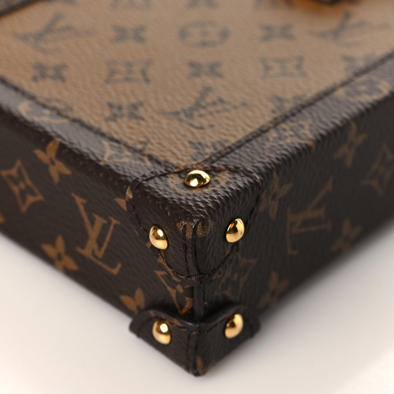 Louis Vuitton Reverse Monogram Pochette Trunk Verticale 8 of 8