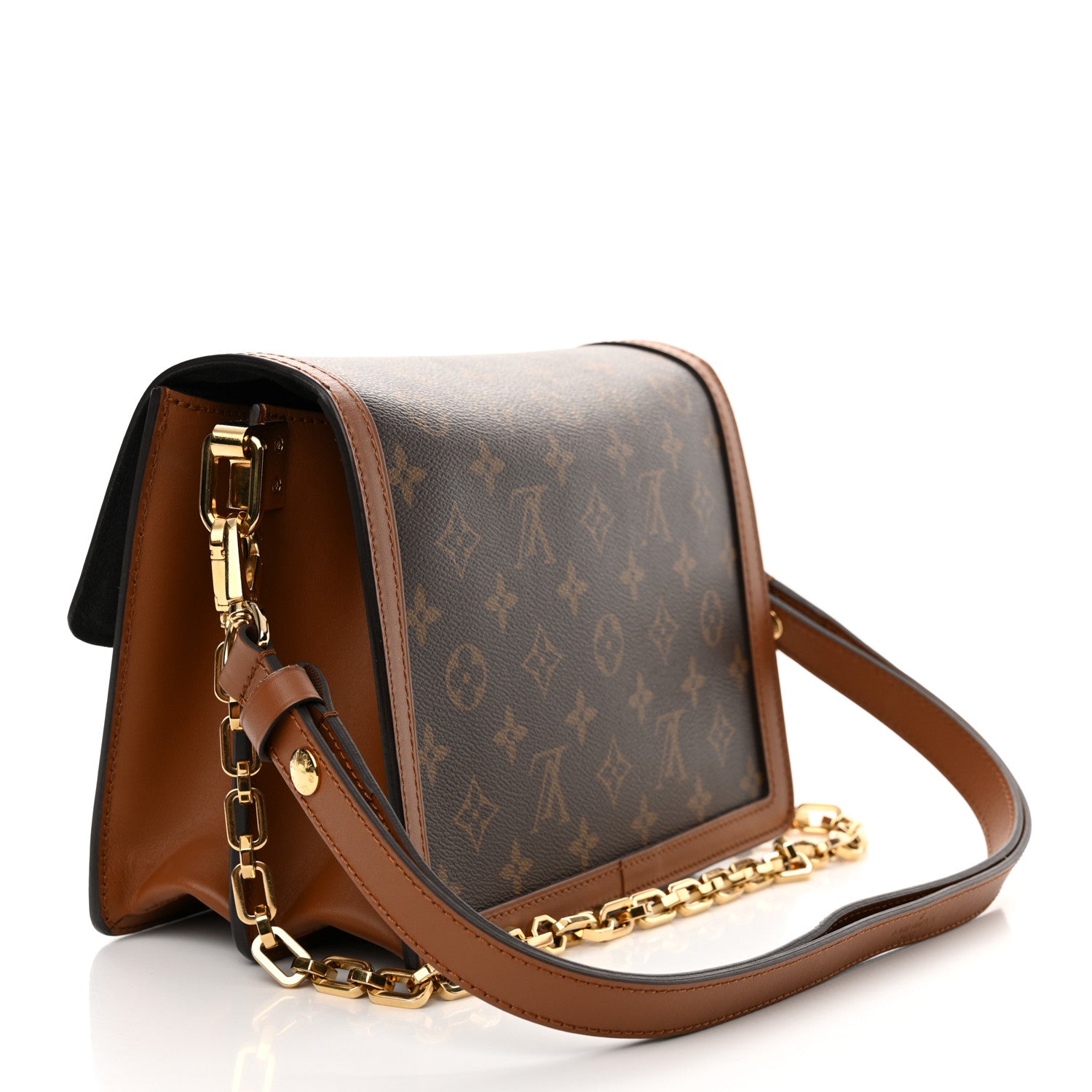 Louis Vuitton Reverse Monogram Dauphine MM 3 of 12