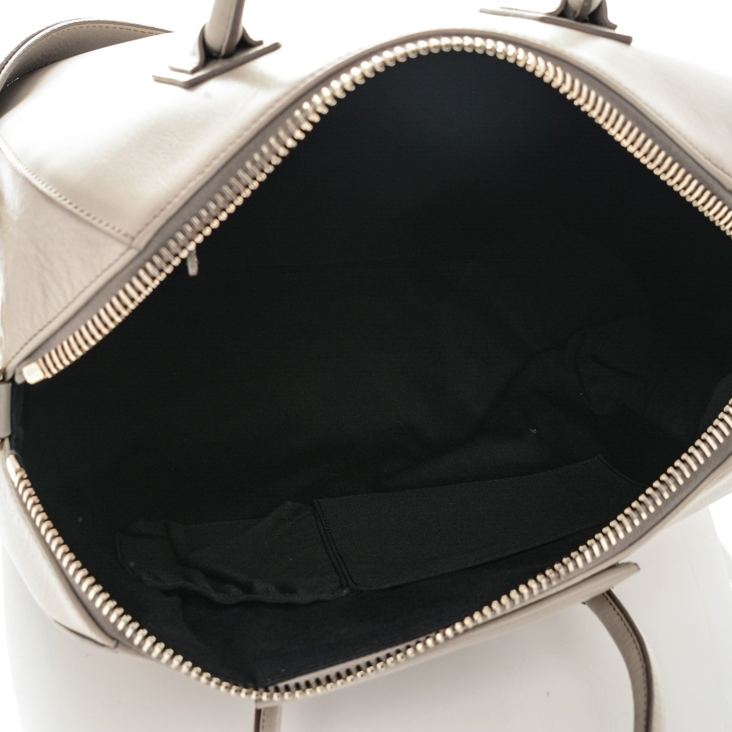 Smooth Calfskin Medium Antigona Grey