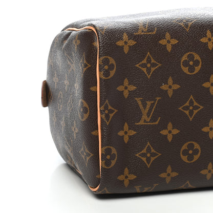 Louis Vuitton Monogram Speedy 25 5 of 9