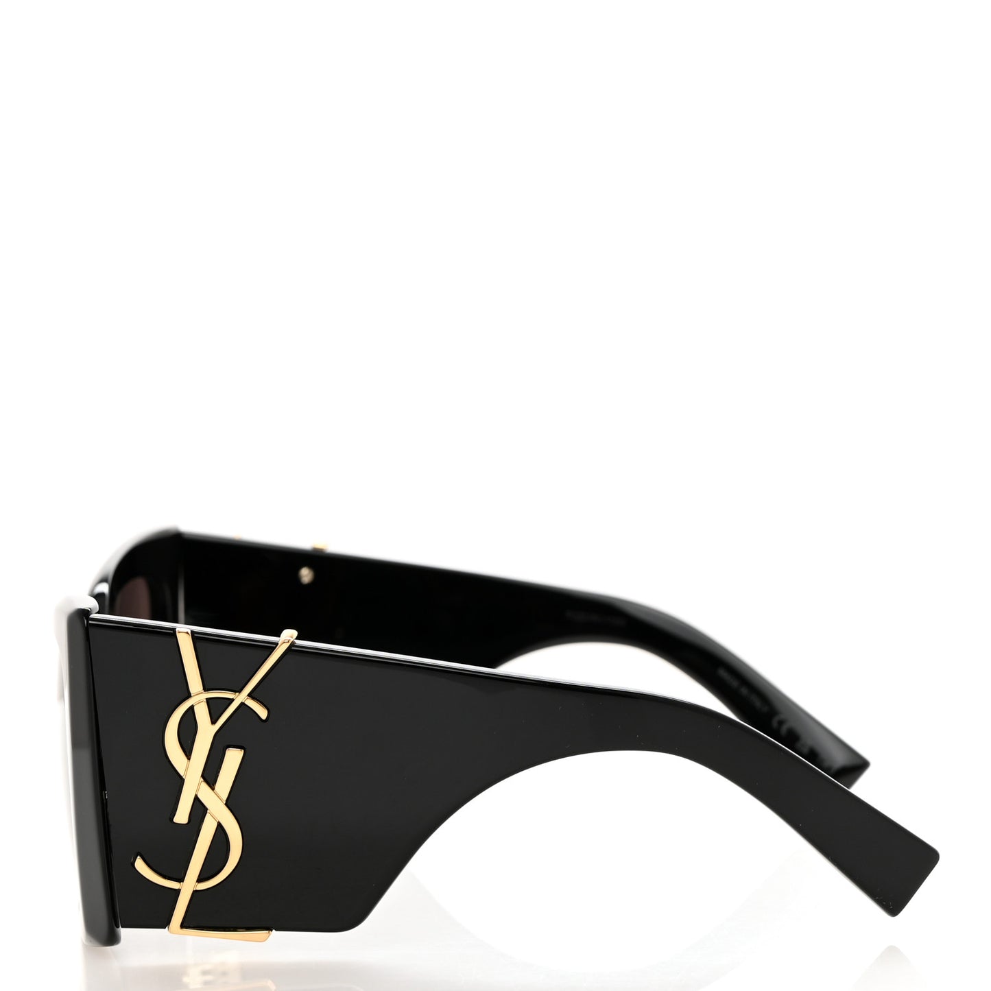 Acetate Blaze Sunglasses SL M119 Black