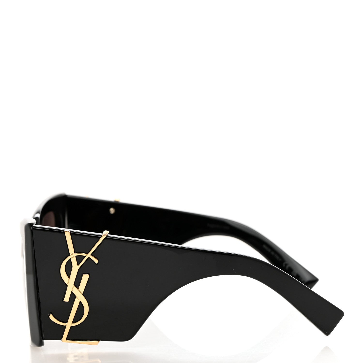 Saint Laurent Acetate Blaze Sunglasses SL M119 Black 3 of 7