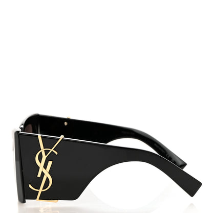 Saint Laurent Acetate Blaze Sunglasses SL M119 Black 3 of 7