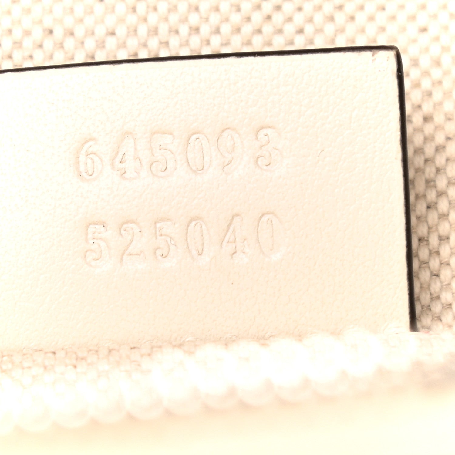 Gucci Calfskin GG Tennis Embossed Pocket Belt Bag Mystic White 7 of 9
