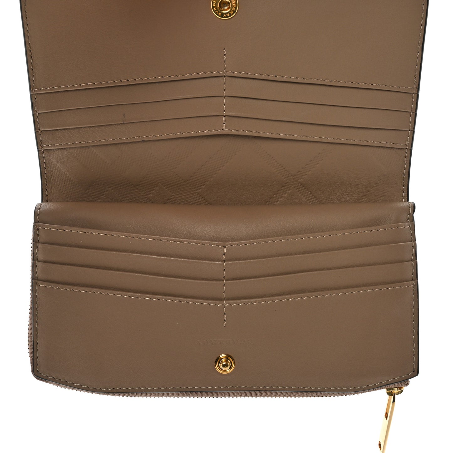 Calfskin Alvington Continental Wallet Honey