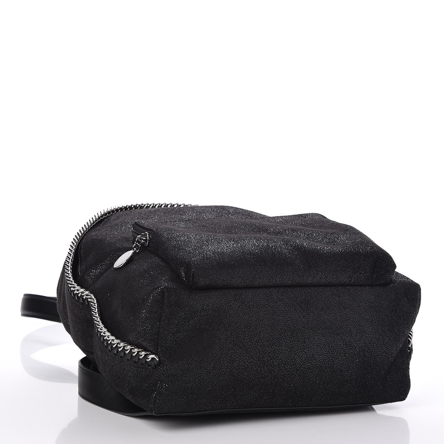 Stella McCartney Shaggy Deer Falabella Backpack Black 4 of 8