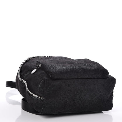 Stella McCartney Shaggy Deer Falabella Backpack Black 4 of 8