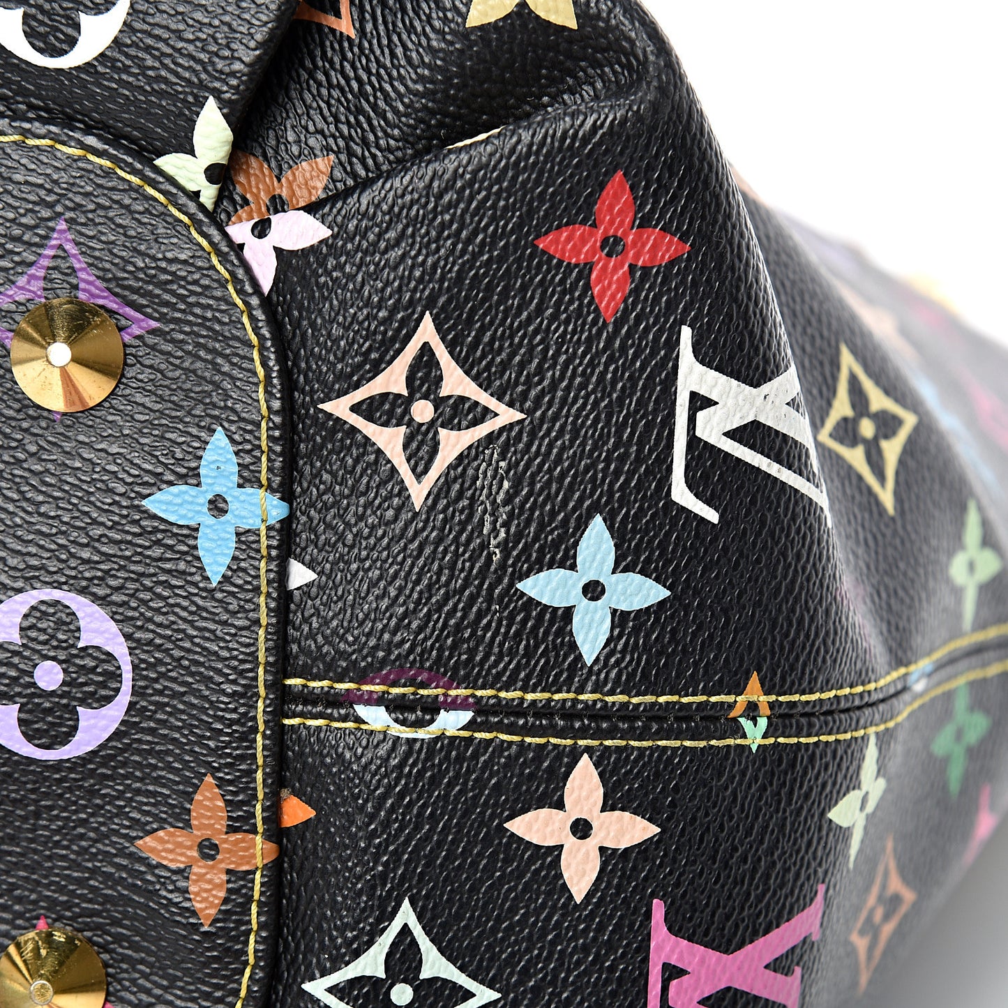 Monogram Multicolor Annie GM Black