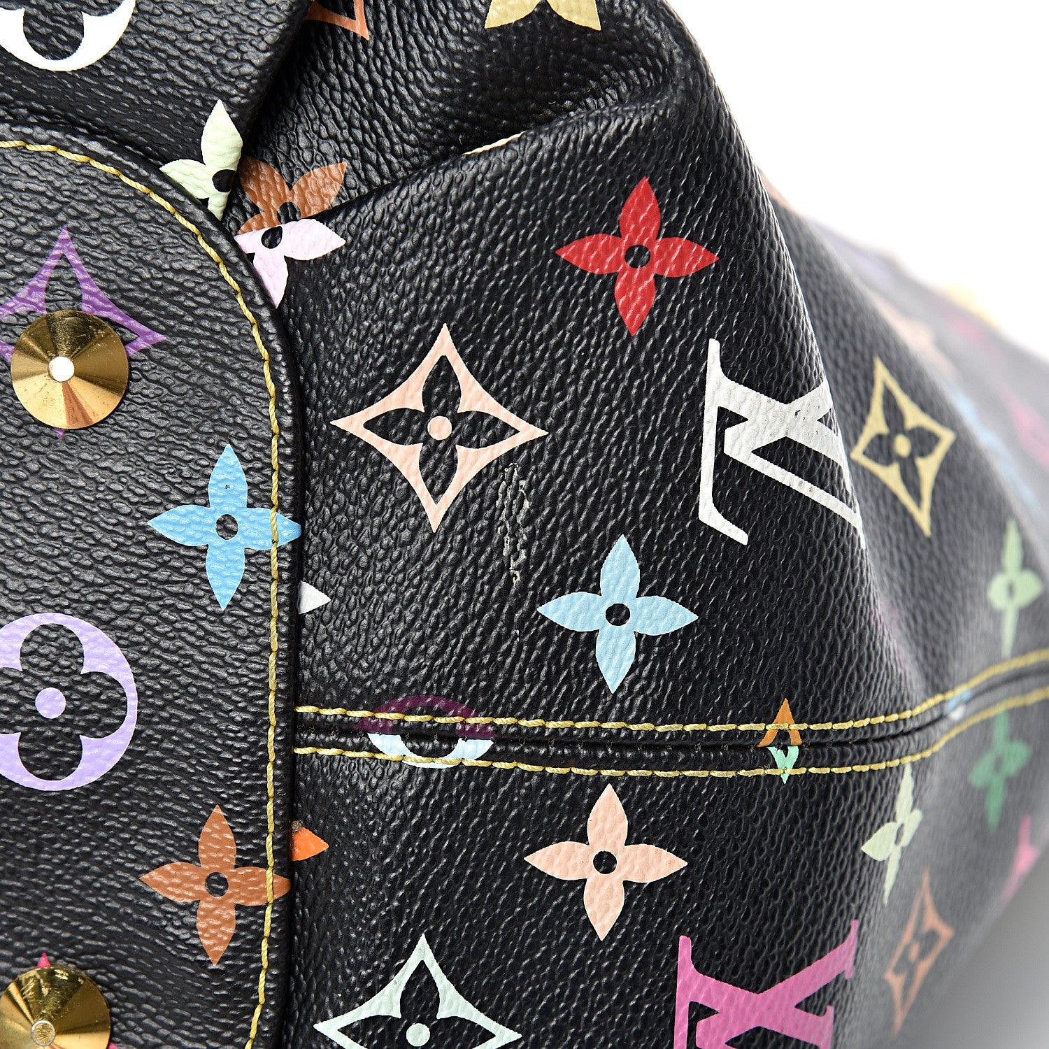 Louis Vuitton Monogram Multicolor Annie GM Black 13 of 20