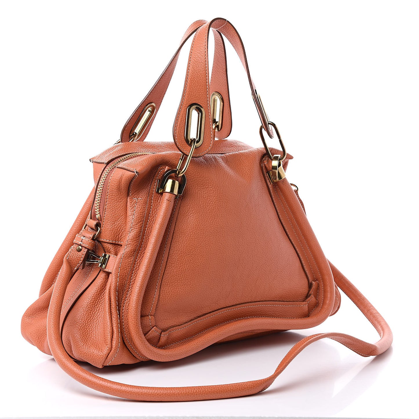 Calfskin Medium Paraty Suntan