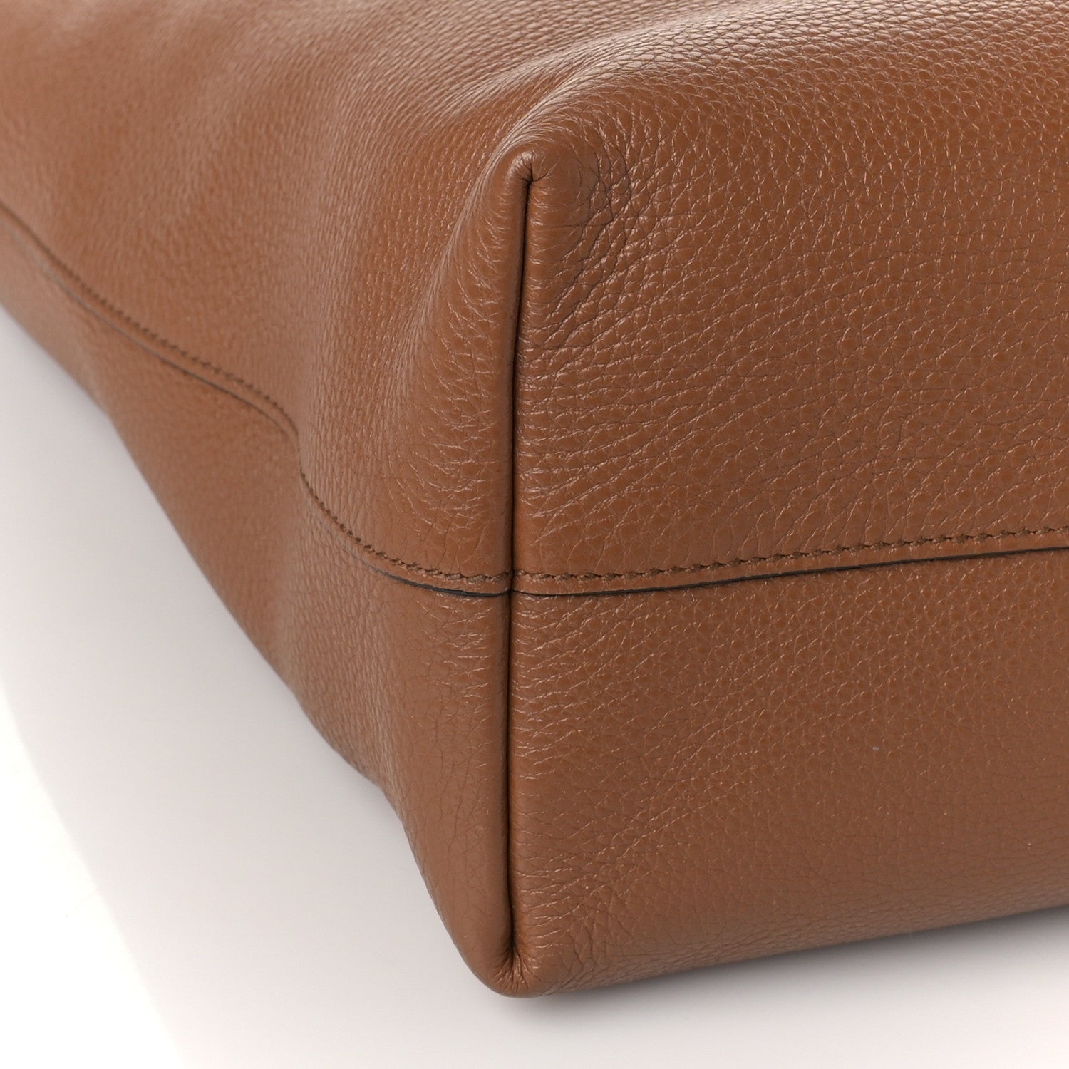 Prada Vitello Phenix Tote Cognac 6 of 7