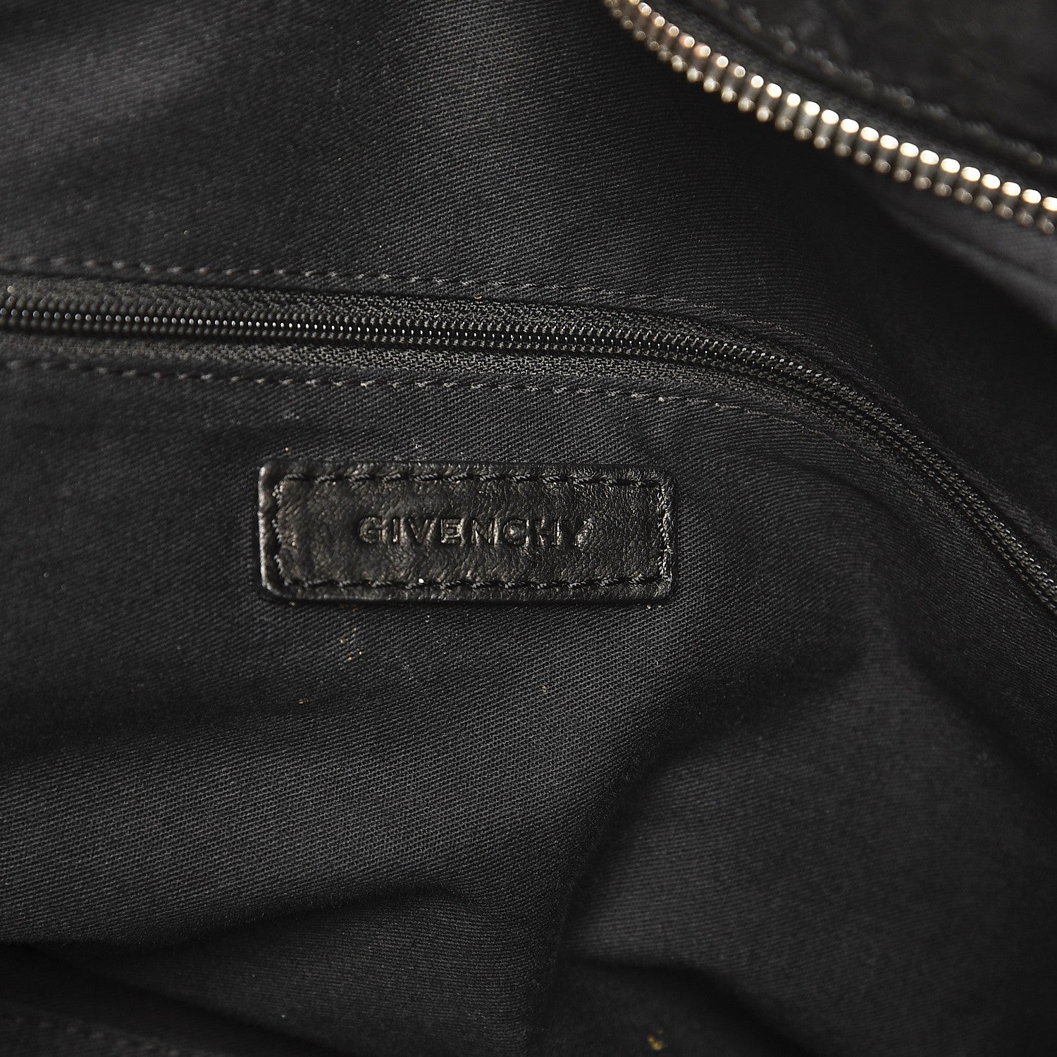 Givenchy Wrinkled Lambskin Medium Nightingale Black 7 of 16