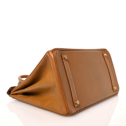 Hermes Ardennes Birkin 35 Naturelle 4 of 14