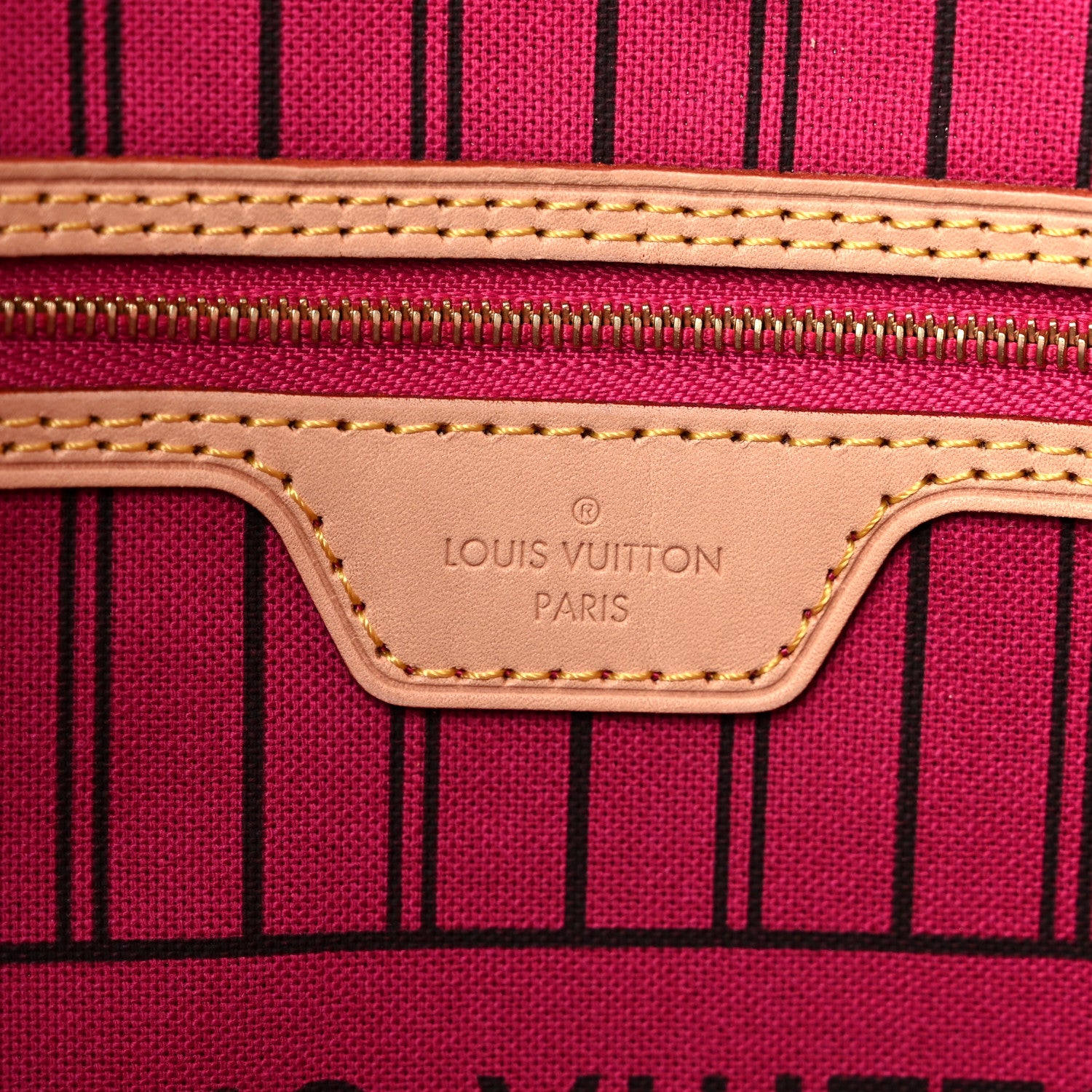 Louis Vuitton Monogram Neo Neverfull MM Pivoine 7 of 12