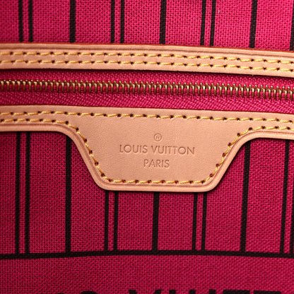 Louis Vuitton Monogram Neo Neverfull MM Pivoine 7 of 12