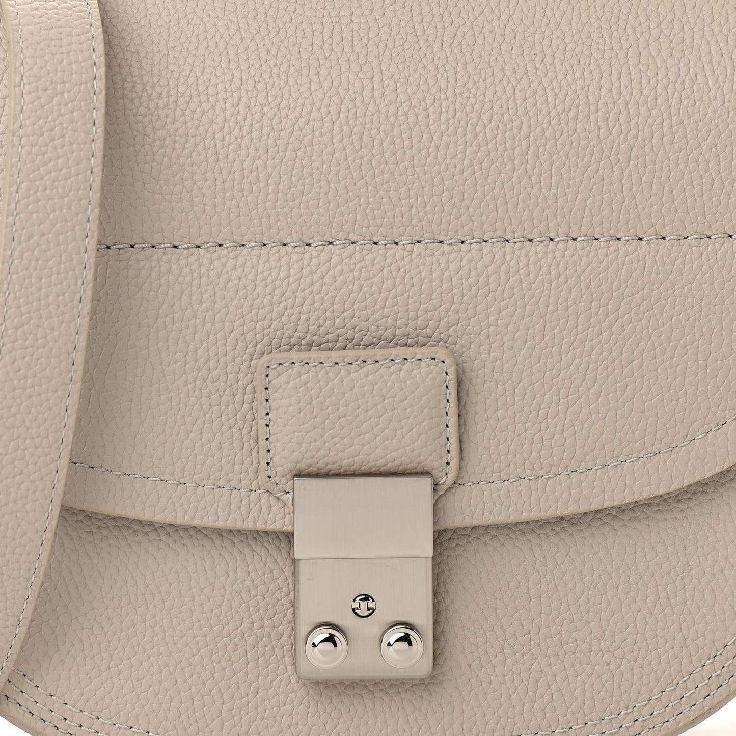 Calfskin Pashli Saddle Belt Bag Feather