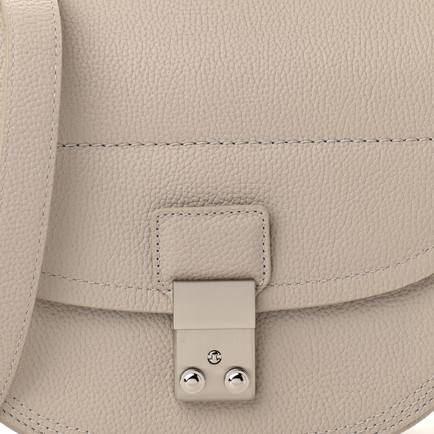 3.1 Phillip Lim Calfskin Pashli Saddle Belt Bag Feather 7 of 10